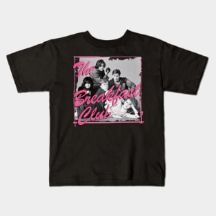 The Breakfast Club - Grundge Kids T-Shirt